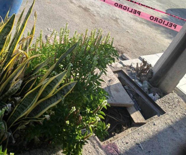 Temen vecinos a cables eléctricos Temen vecinos a cables eléctricos