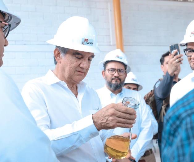 Visita Gobernador planta de reciclaje de combustibles Visita Gobernador planta de reciclaje de combustibles