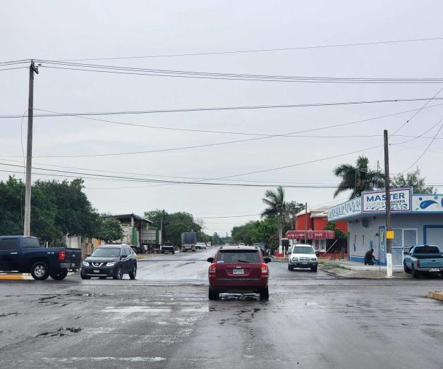 Sorprenden las precipitaciones