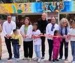 Clara Brugada inaugura Espacio de Desarrollo y Esperanza para la Niñez en Gustavo A. Madero