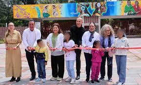 Clara Brugada inaugura Espacio de Desarrollo y Esperanza para la Niñez en Gustavo A. Madero Clara Brugada inaugura Espacio de Desarrollo y Esperanza para la Niñez en Gustavo A. Madero