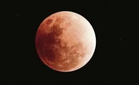 Eclipse Lunar septiembre 2025: Luna de Sangre en el cielo nocturno