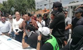 Confrontación en la UAEMex por liberación de la facultad