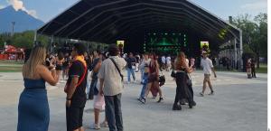 Se prende el ambiente en Fundidora con el Dale Mixx