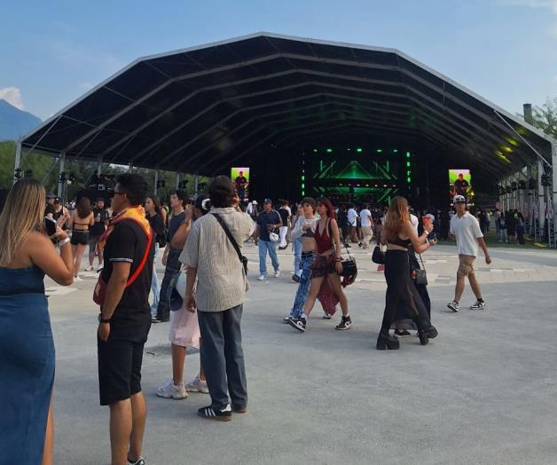 Se prende el ambiente en Fundidora con el Dale Mixx Se prende el ambiente en Fundidora con el Dale Mixx