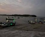 Decenas de pescadores se re&uacute;nen en Torneo de Pesca en Presa Marte R. G&oacute;mez