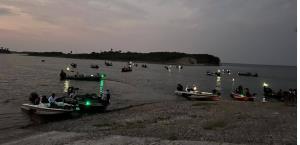 Decenas de pescadores se reúnen en Torneo de Pesca en Presa Marte R. Gómez