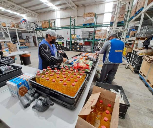 Otorgan ayuda alimentaria para combatir la pobreza en Reynosa