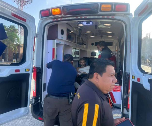 Sufre ciclista embestida: Responsable se da a la fuga Sufre ciclista embestida: Responsable se da a la fuga