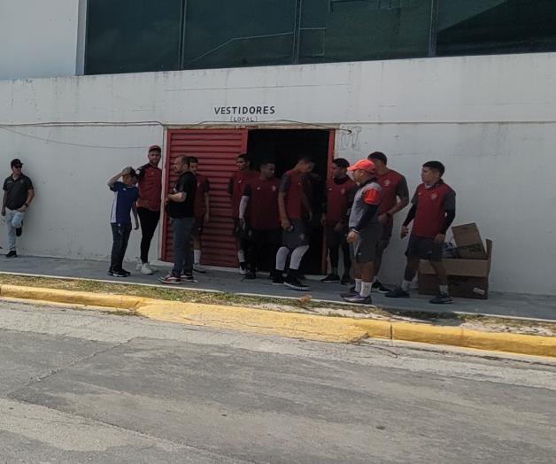 Reportan robo tras partido en la Unidad Deportiva Solidaridad Reportan robo tras partido en la Unidad Deportiva Solidaridad