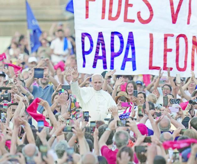 Celebra León XIV 100 días de papa Celebra León XIV 100 días de papa
