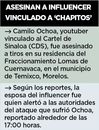 Lo acusan  de liderar el Cártel de Sinaloa:  Pone EU precio  a hijo del Chapo