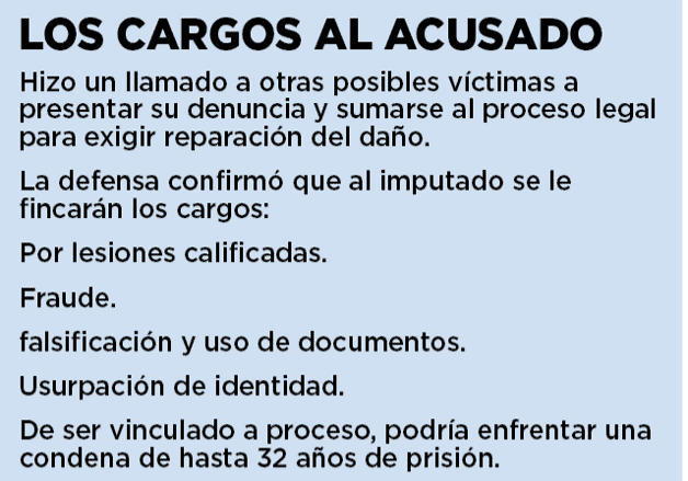 Falso cirujano plástico deja grave a una mujer