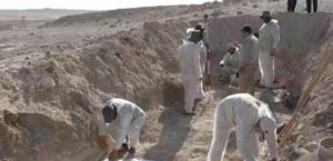 Excavación en Irak revela fosa común dejada por el Estado Islámico