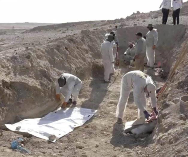 Excavaci&oacute;n en Irak revela fosa com&uacute;n dejada por el Estado Isl&aacute;mico