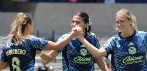 América Femenil derrota a Pumas en el Clásico Capitalino