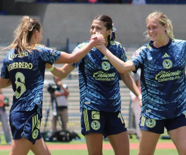 Am&eacute;rica Femenil derrota a Pumas en el Cl&aacute;sico Capitalino