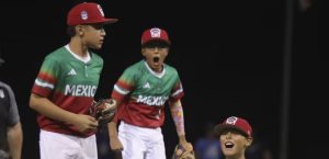 México vence a Panamá en Serie Mundial de Ligas Pequeñas