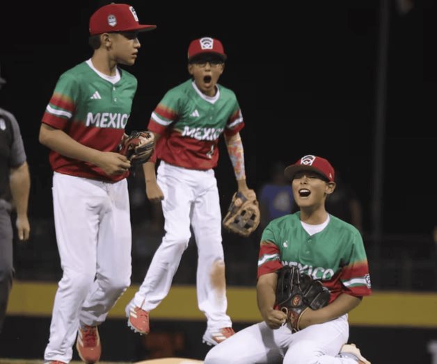 México vence a Panamá en Serie Mundial de Ligas Pequeñas