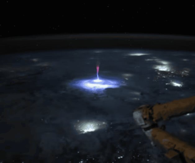 Descubren chorro gigante en evento luminoso transitorio desde la EEI Descubren chorro gigante en evento luminoso transitorio desde la EEI