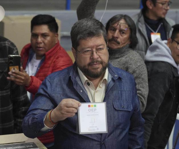Votaci&oacute;n tranquila en Bolivia con incidentes en Chapare