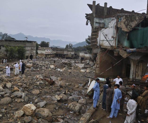 Autoridades de Pakist&aacute;n responden a desastres clim&aacute;ticos