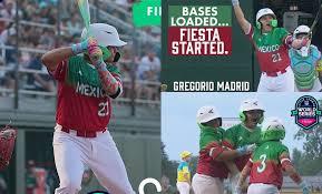 México se impone a Puerto Rico en la Serie Mundial de Ligas Pequeñas