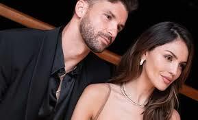 Debut público de Eiza González y Grigor Dimitrov en Cannes