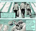 Escapa otro de  prisión en casa