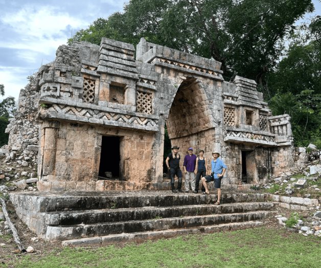 La civilización  MAYA sufrió 44  años de sequías