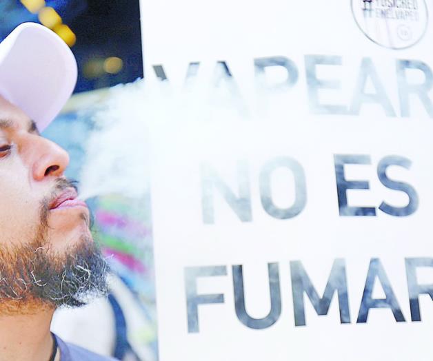 Proh&iacute;ben vapeadores en la CDMX