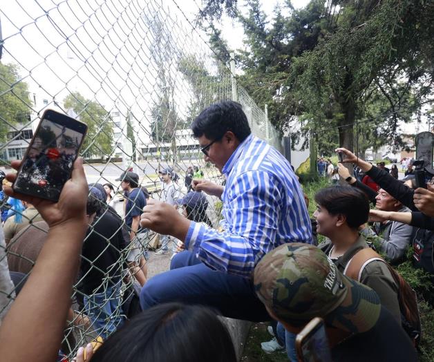 ´Recuperan´ alumnos facultad