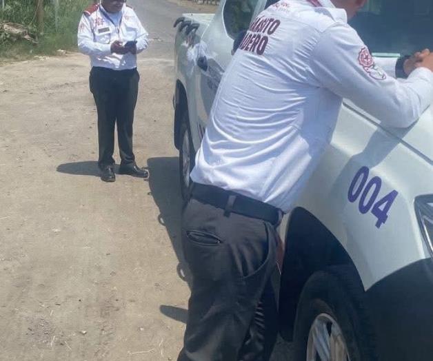 Turista acusa extorsión de tránsitos en Cd. Madero Turista acusa extorsión de tránsitos en Cd. Madero