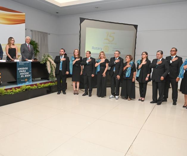 Reconoce Gattás labor altruista del Club Rotario