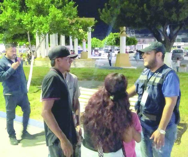 Menor se accidenta en juegos infantiles de VH