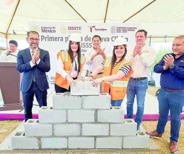 Inician la construcción de nueva clínica del ISSSTE Inician la construcción de nueva clínica del ISSSTE