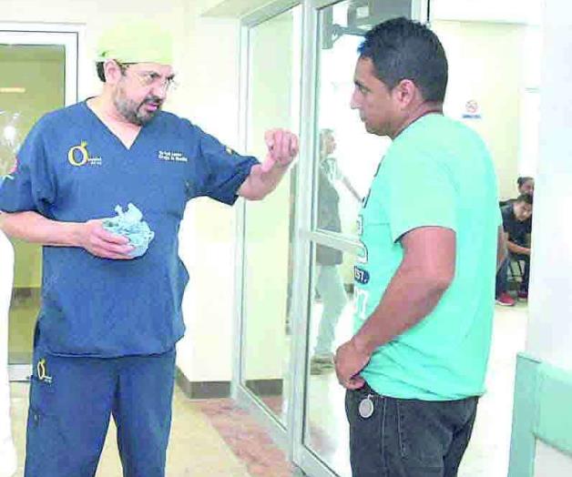 Población rural clama cirugías para hernias