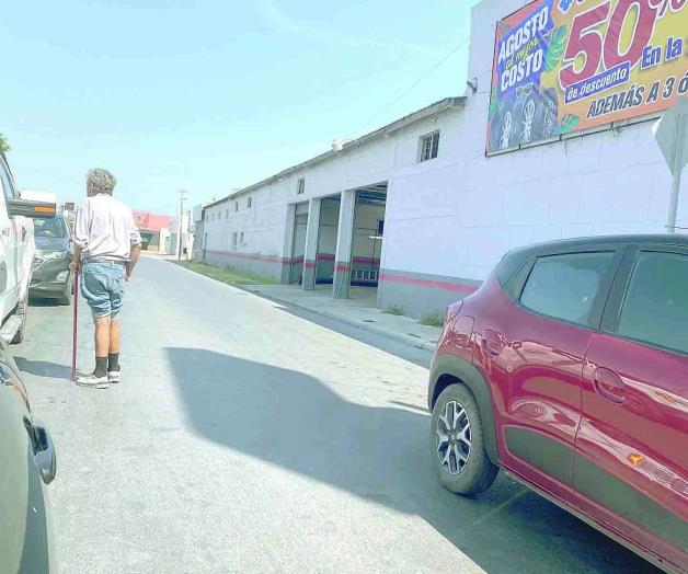 Practican la mendicidad beneficiados de 65 y M&aacute;s