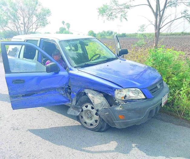 Chocan abuelitos en brecha 124 y la Matamoros-Mazatl&aacute;n