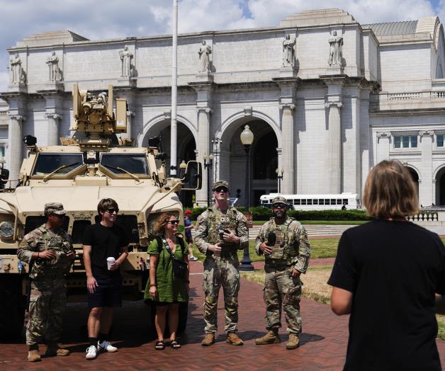 Envía a Washington cientos de militares Envía a Washington cientos de militares