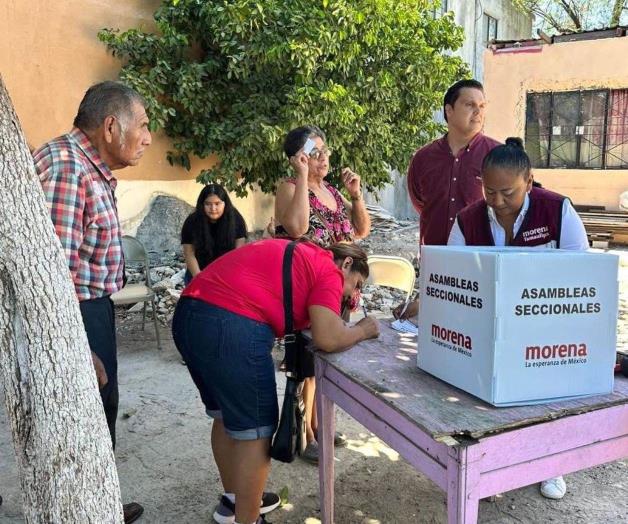 Inician elecciones para los comit&eacute;s de Morena