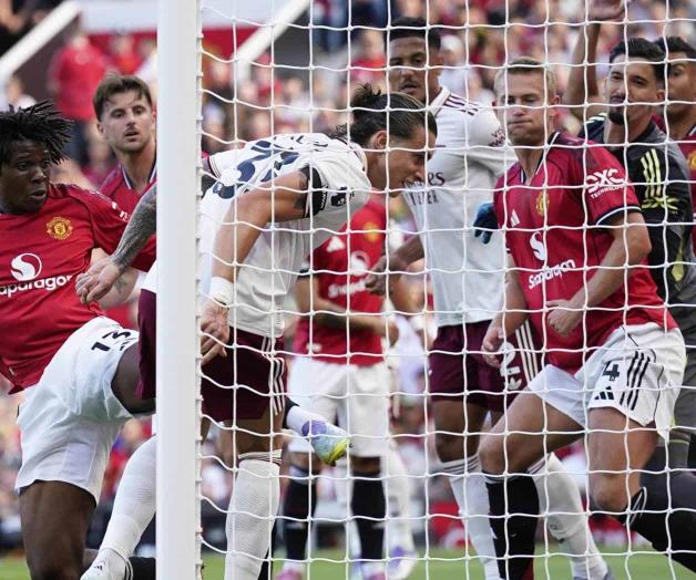 Arsenal se impone de visita al ´ManU´