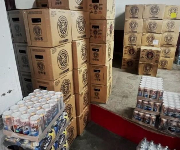 Decomisan contrabando de cerveza mexicana en Laredo
