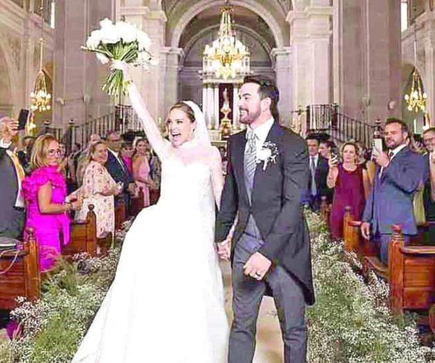 &iexcl;Ya se casaron!