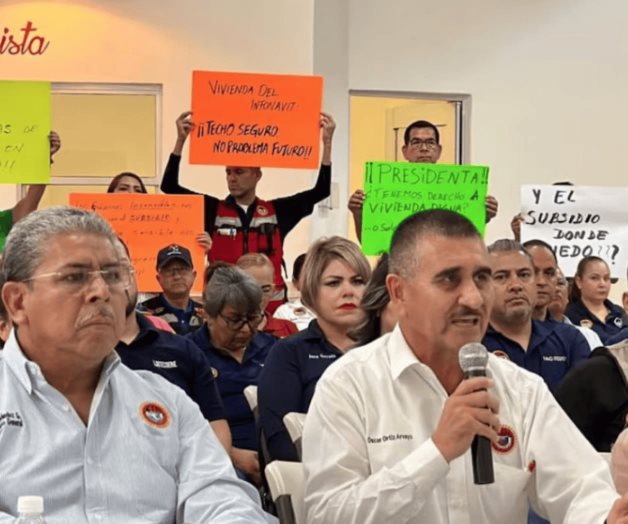 Trabajadores de Sonora claman por soluciones habitacionales