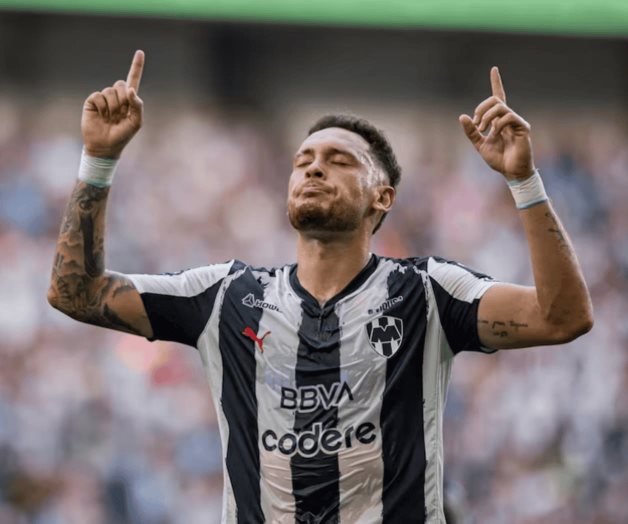 Lucas Ocampos destaca en victoria de Rayados