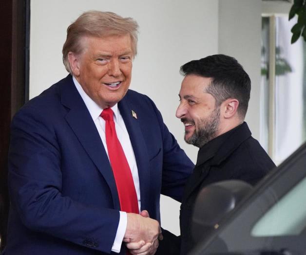 Alto el fuego y seguridad, temas clave en encuentro Trump-Zelenskyy
