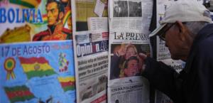 Candidatos sorpresa en Bolivia: Paz y Quiroga disputarán la presidencia