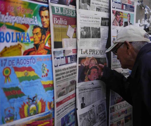 Candidatos sorpresa en Bolivia: Paz y Quiroga disputar&aacute;n la presidencia