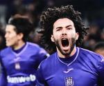Marca Huerta en triunfo del Anderlecht